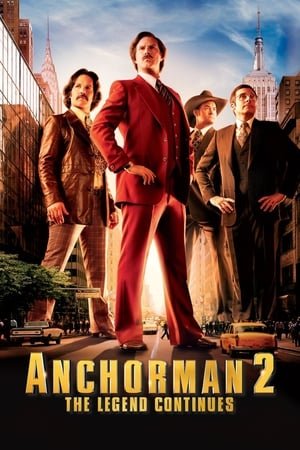 ტელეწამყვანი 2: ლეგენდა გრძელდება Anchorman 2: The Legend Continues