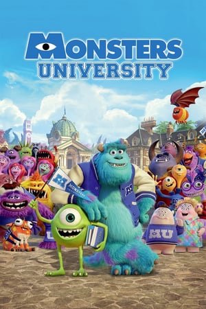 მონსტრების უნივერსიტეტი Monsters University